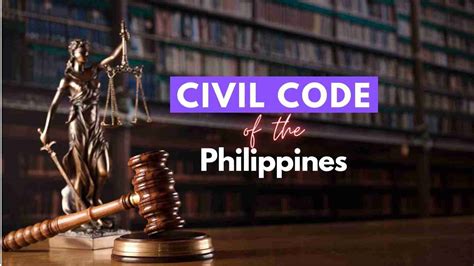 Civil Code of The Philippines .
